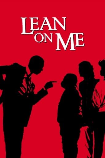Lean On Me (1989) – official movie poster