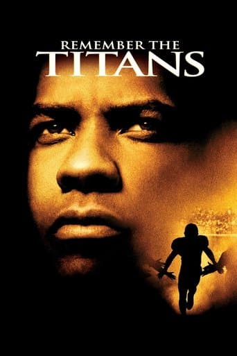Remember The Titans (2000) – official movie poster