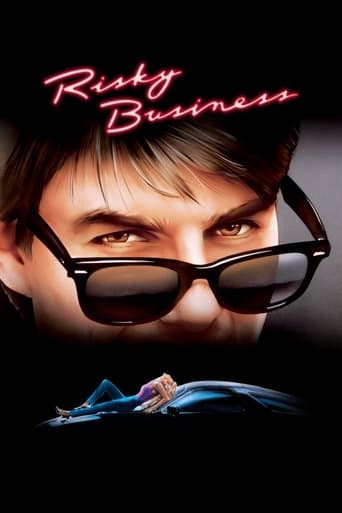 Risky Business (1983) – official movie poster