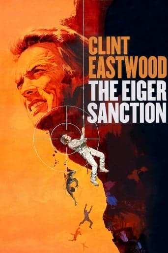 The Eiger Sanction (1975) – official movie poster