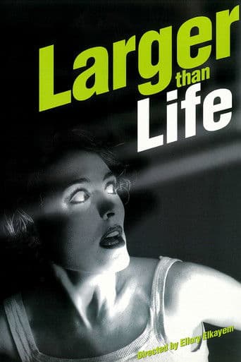 Larger Than Life (1998) – official movie poster