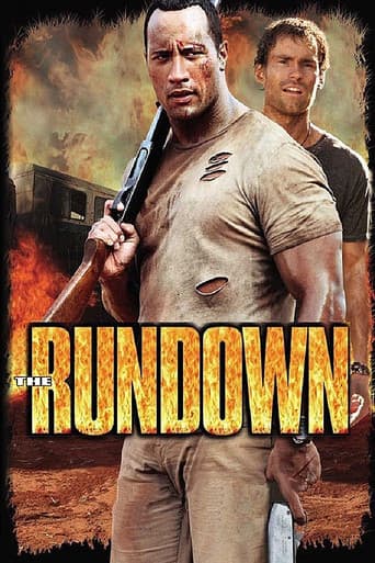 The Rundown (2003) – official movie poster