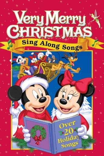 Disney's Sing-along Songs: Very Merry Christmas Songs (1988) – official movie poster