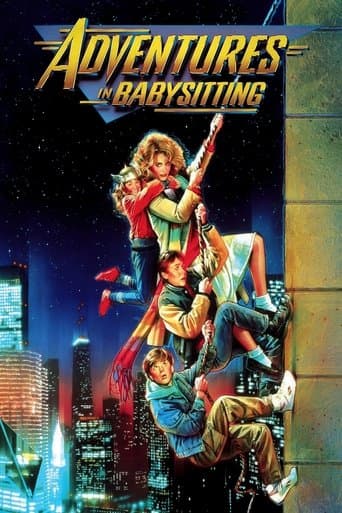 Adventures In Babysitting (1987) – official movie poster
