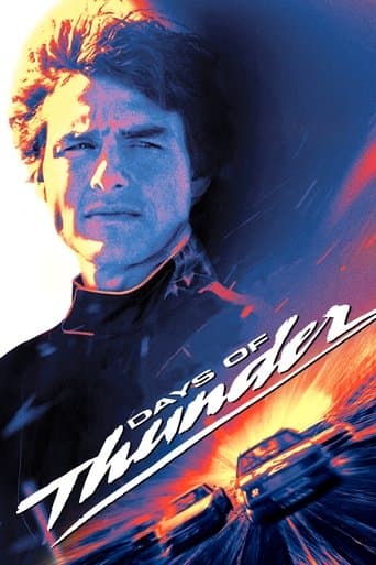 Days Of Thunder (1990) – official movie poster