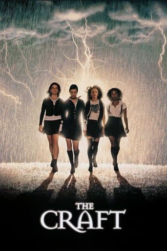 The Craft (1996) – official movie poster