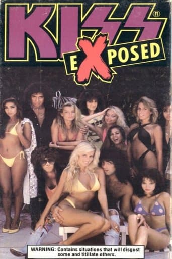 Kiss Exposed (1987) – official movie poster