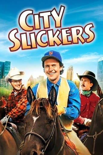 City Slickers (1991) – official movie poster