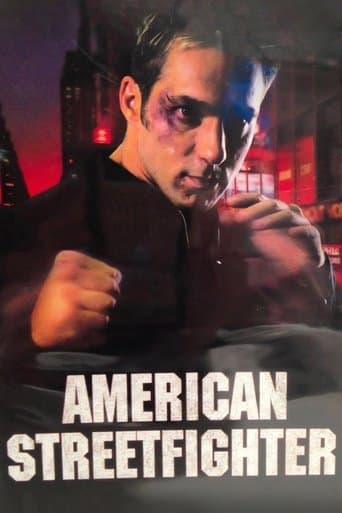 American Streetfighter (1992) – official movie poster