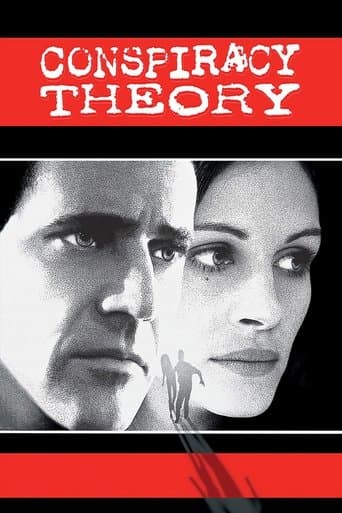 Conspiracy Theory (1997) – official movie poster