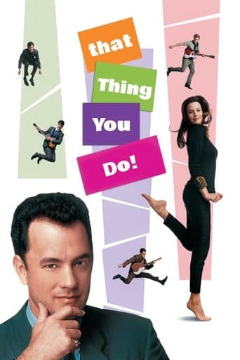 That Thing You Do! (1996) – official movie poster
