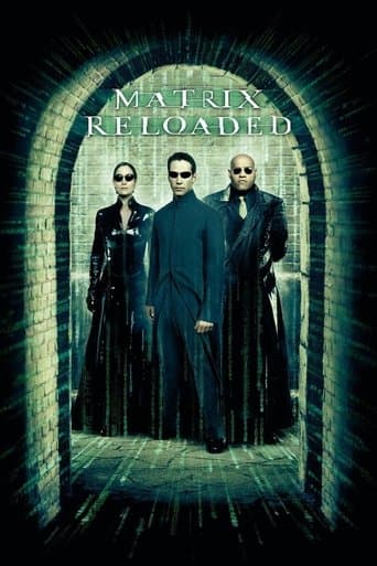 The Matrix Reloaded (2003) – official movie poster