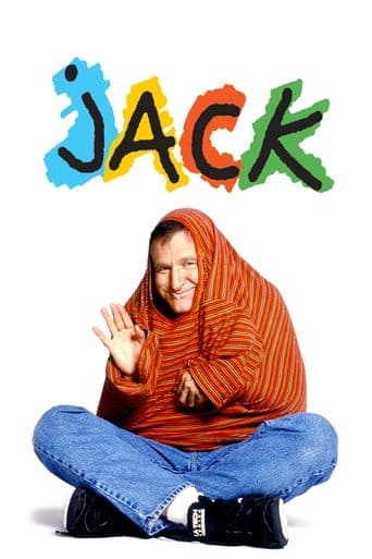 Jack (1996) – official movie poster