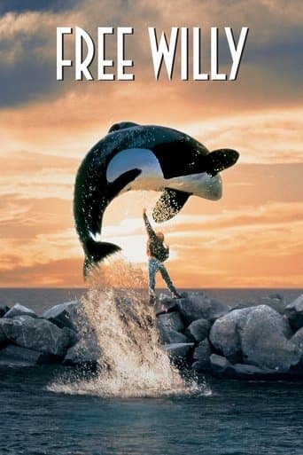 Free Willy (1993) – official movie poster