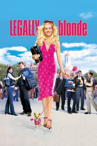 Legally Blonde (2001) – official movie poster