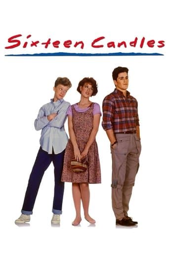 Sixteen Candles (1984) – official movie poster