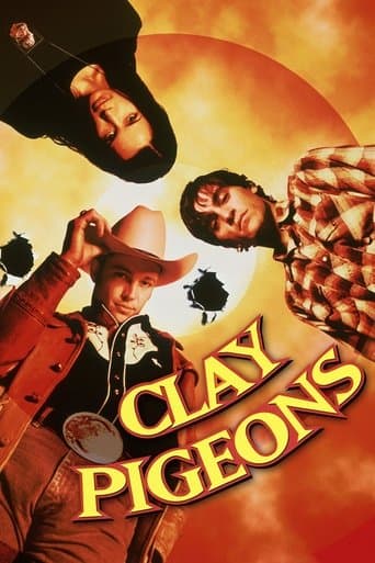 Clay Pigeons (1998) – official movie poster