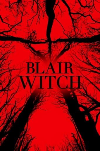 Blair Witch (2016) – official movie poster