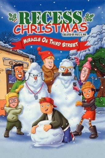 Recess Christmas: Miracle On Third Street (2001) – official movie poster