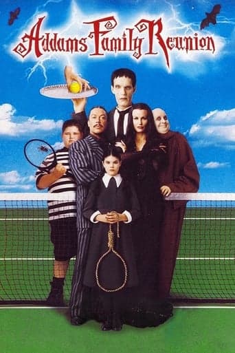 Addams Family Reunion (1998) – official movie poster