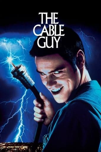 The Cable Guy (1996) – official movie poster