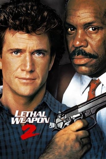 Lethal Weapon 2 (1989) – official movie poster