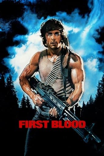 First Blood (1982) – official movie poster