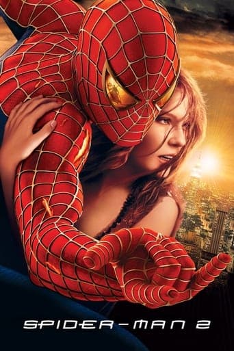 Spider-man 2 (2004) – official movie poster