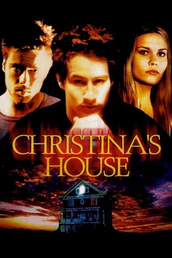 Christina's House (2000) – official movie poster