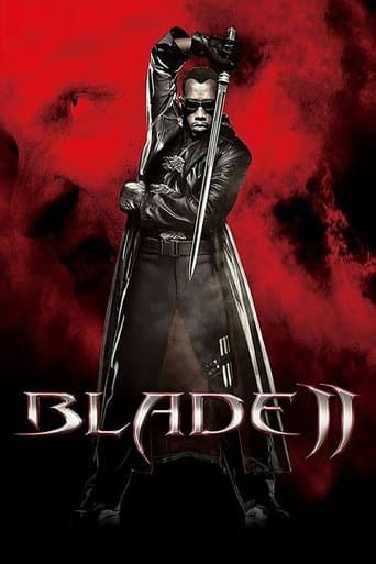 Blade II (2002) – official movie poster