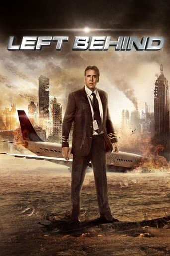 Left Behind (2014) – official movie poster