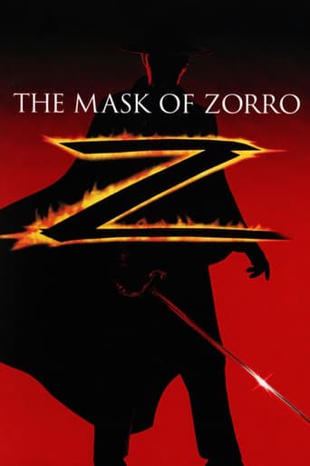 The Mask Of Zorro (1998) – official movie poster