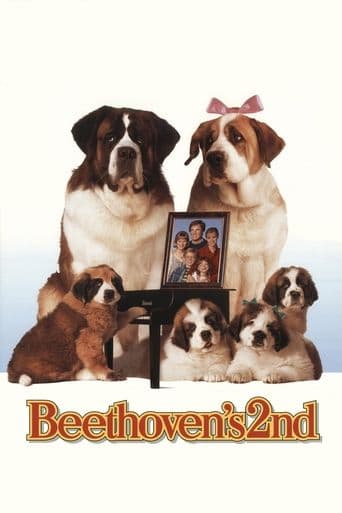 Beethoven's 2nd (1993) – official movie poster