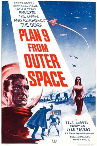 Plan 9 From Outer Space (1959) – official movie poster