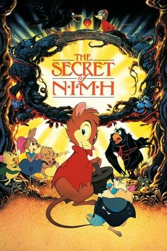 The Secret Of NIMH (1982) – official movie poster