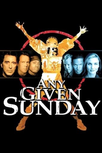 Any Given Sunday (1999) – official movie poster