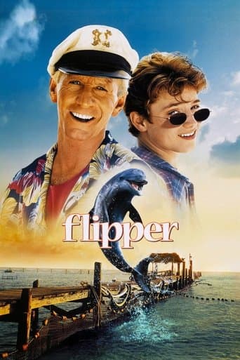 Flipper (1996) – official movie poster