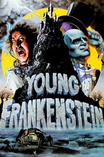 Young Frankenstein (1974) – official movie poster
