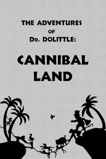 The Adventures Of Dr. Dolittle: Tale 2 - Cannibal Land (1928) – official movie poster