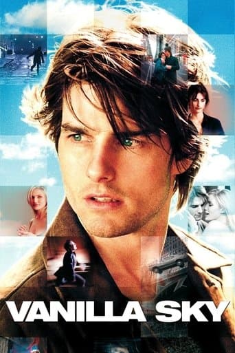 Vanilla Sky (2001) – official movie poster