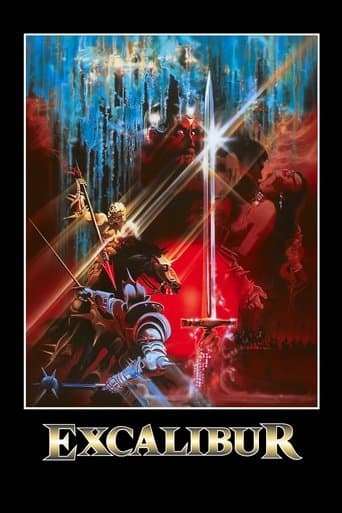 Excalibur (1981) – official movie poster