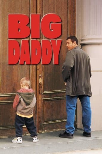 Big Daddy (1999) – official movie poster