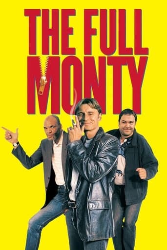 The Full Monty (1997) – official movie poster
