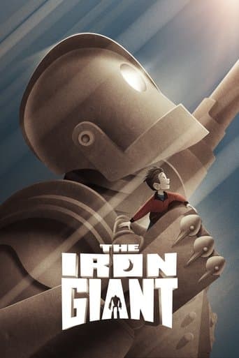 The Iron Giant (1999) – official movie poster