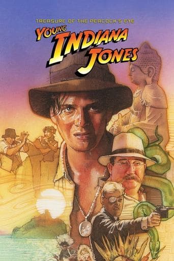 Young Indiana Jones And The Treasure Of The Peacock's Eye (1995) – official movie poster
