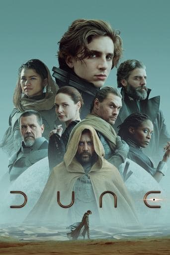 Dune (2021) – official movie poster