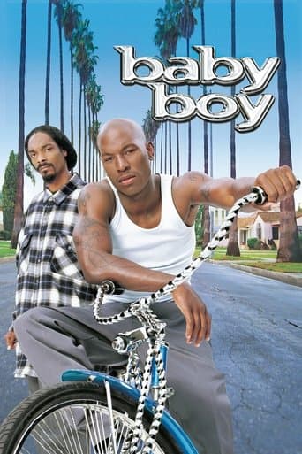 Baby Boy (2001) – official movie poster