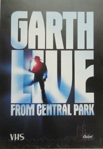Garth Live From Central Park (1997) – official movie poster