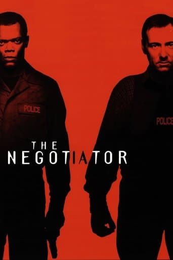 The Negotiator (1998) – official movie poster