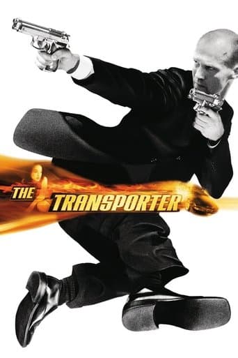 The Transporter (2002) – official movie poster